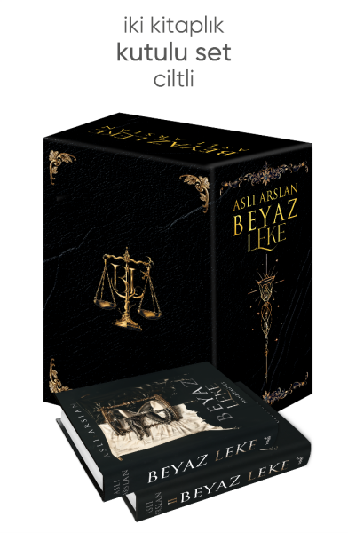 Beyaz Leke Seti - Ciltli