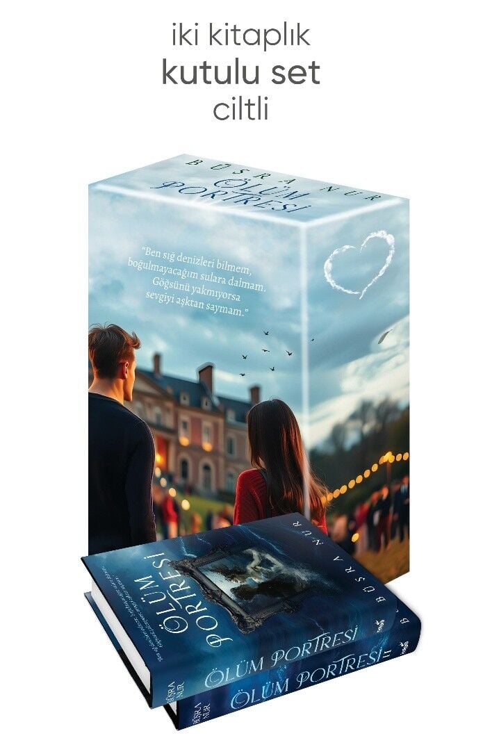 Ölüm Portresi Seti - Ciltli