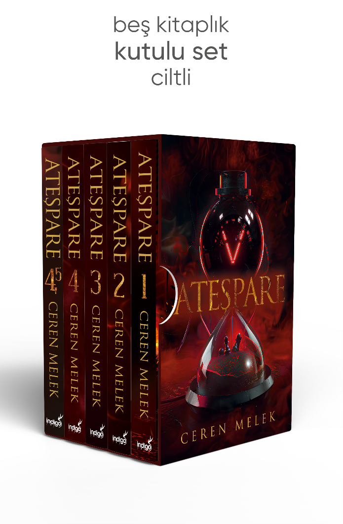 Ateşpare Seti - Ciltli