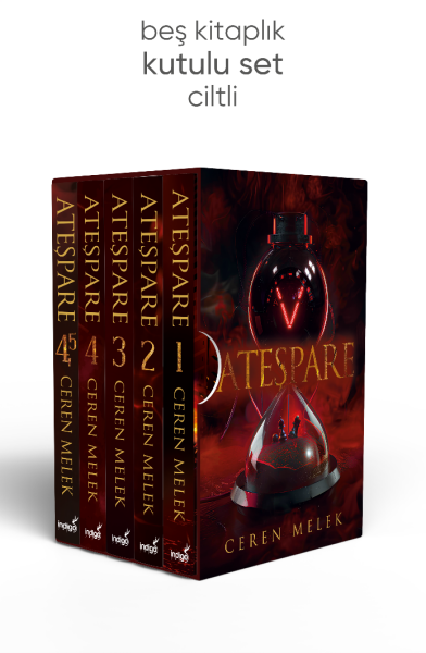 Ateşpare Seti - Ciltli
