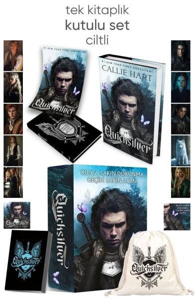 Quicksilver (Ciltli - Kutulu Set)