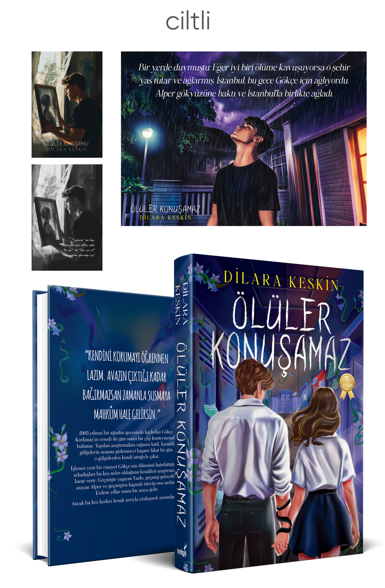 Ölüler Konuşamaz - Ciltli