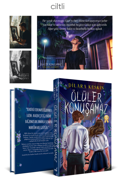 Ölüler Konuşamaz - Ciltli