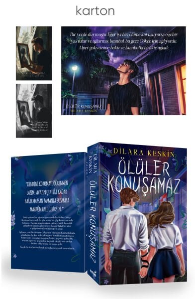 Ölüler Konuşamaz - Karton Kapak