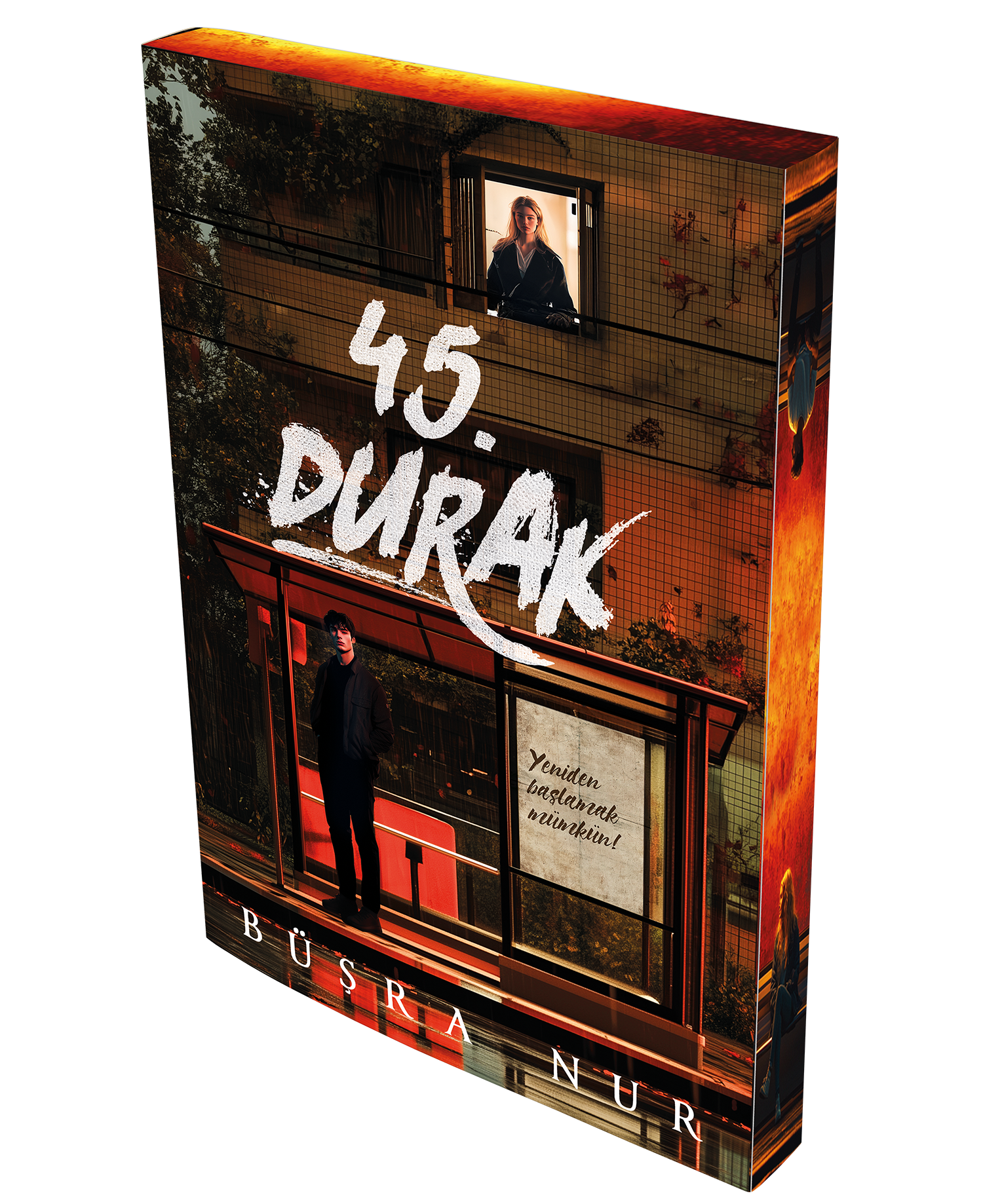 45.Durak Karton Kapak