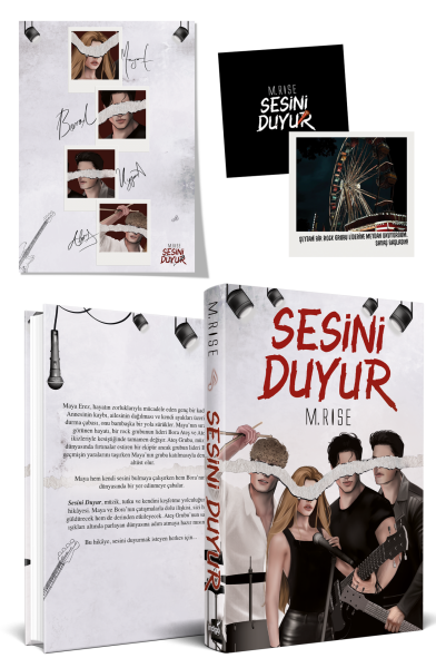 Sesini Duyur 1 Ciltli