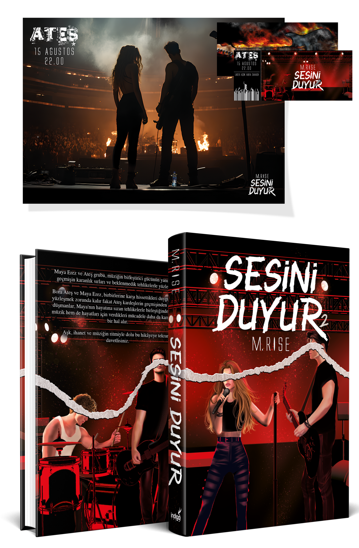 Sesini Duyur 2 Cİltli