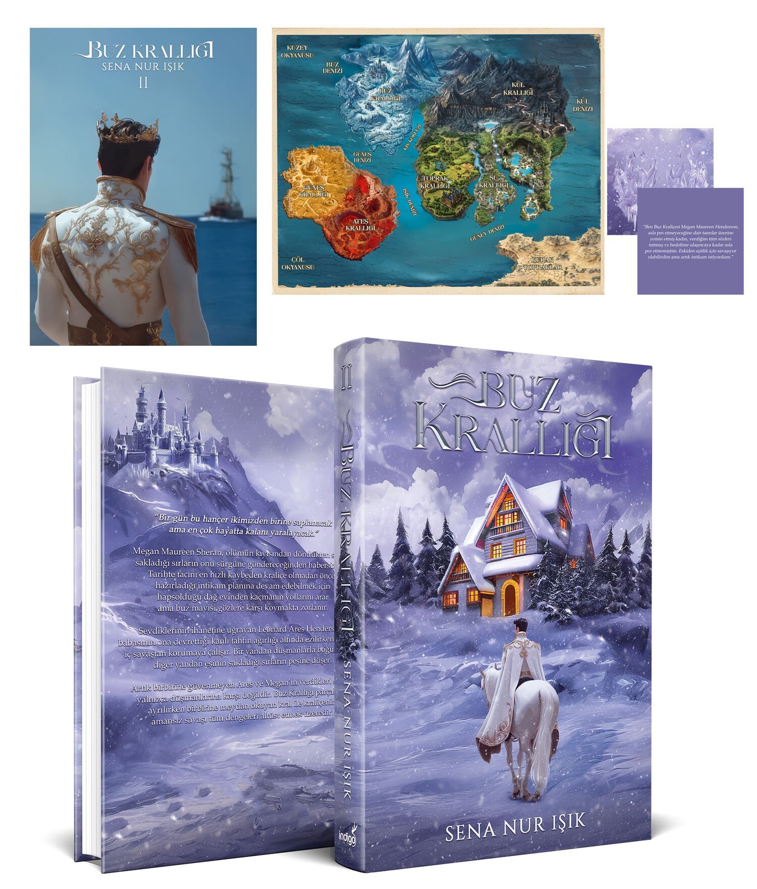 Buz Krallığı 2 - Ciltli