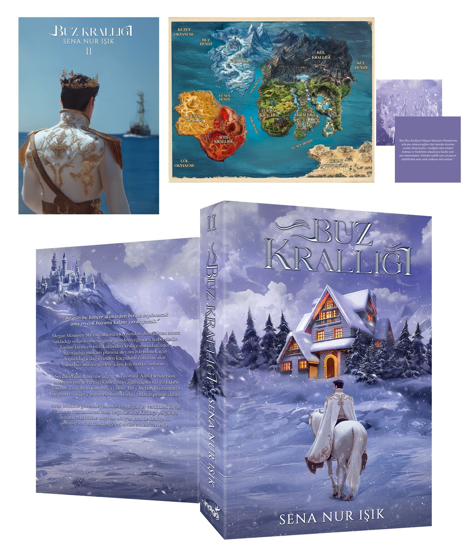 Buz Krallığı 2 - Ciltsiz