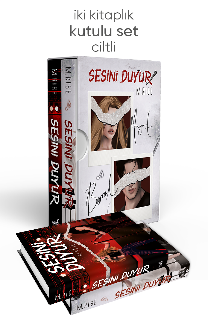 Sesini Duyur Seti - Ciltli