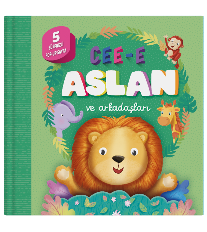 Cee-e Aslan ve Arkadaşları (Pop-up)