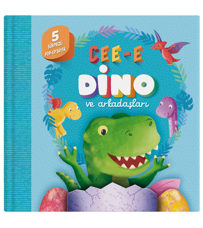 Cee-e Dino ve Arkadaşları (Pop-up)