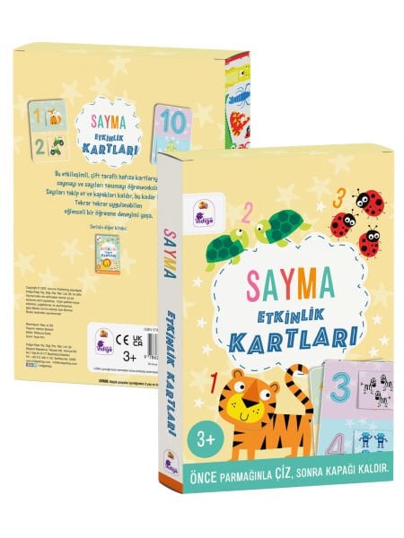 Sayma Etkinlik Kartları