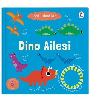 Sesli Dostlar – Dino Ailesi (Sesli Kitap)