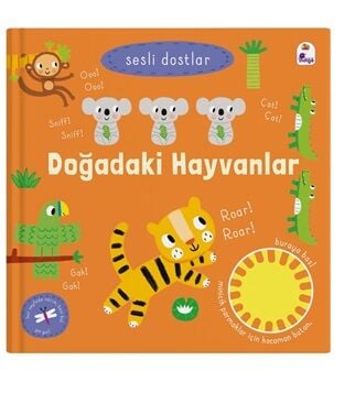 Sesli Dostlar – Doğadaki Hayvanlar (Sesli Kitap)