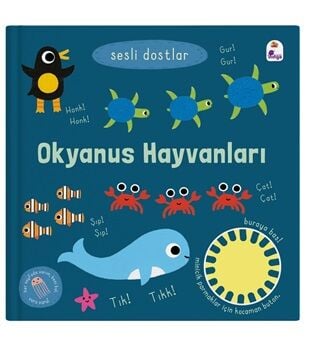 Sesli Dostlar – Okyanus Hayvanları (Sesli Kitap)