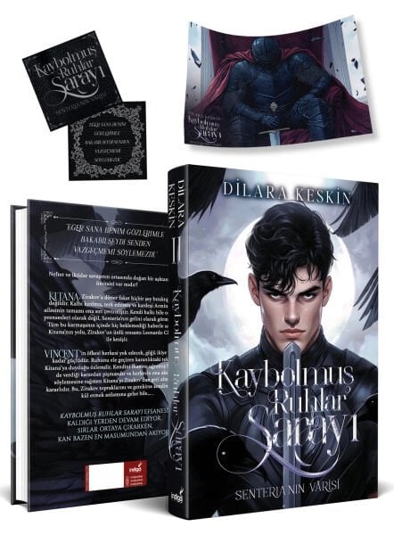 KAYBOLMUŞ RUHLAR SARAYI 2 - SENTERIANIN VARİSİ - CİLTLİ