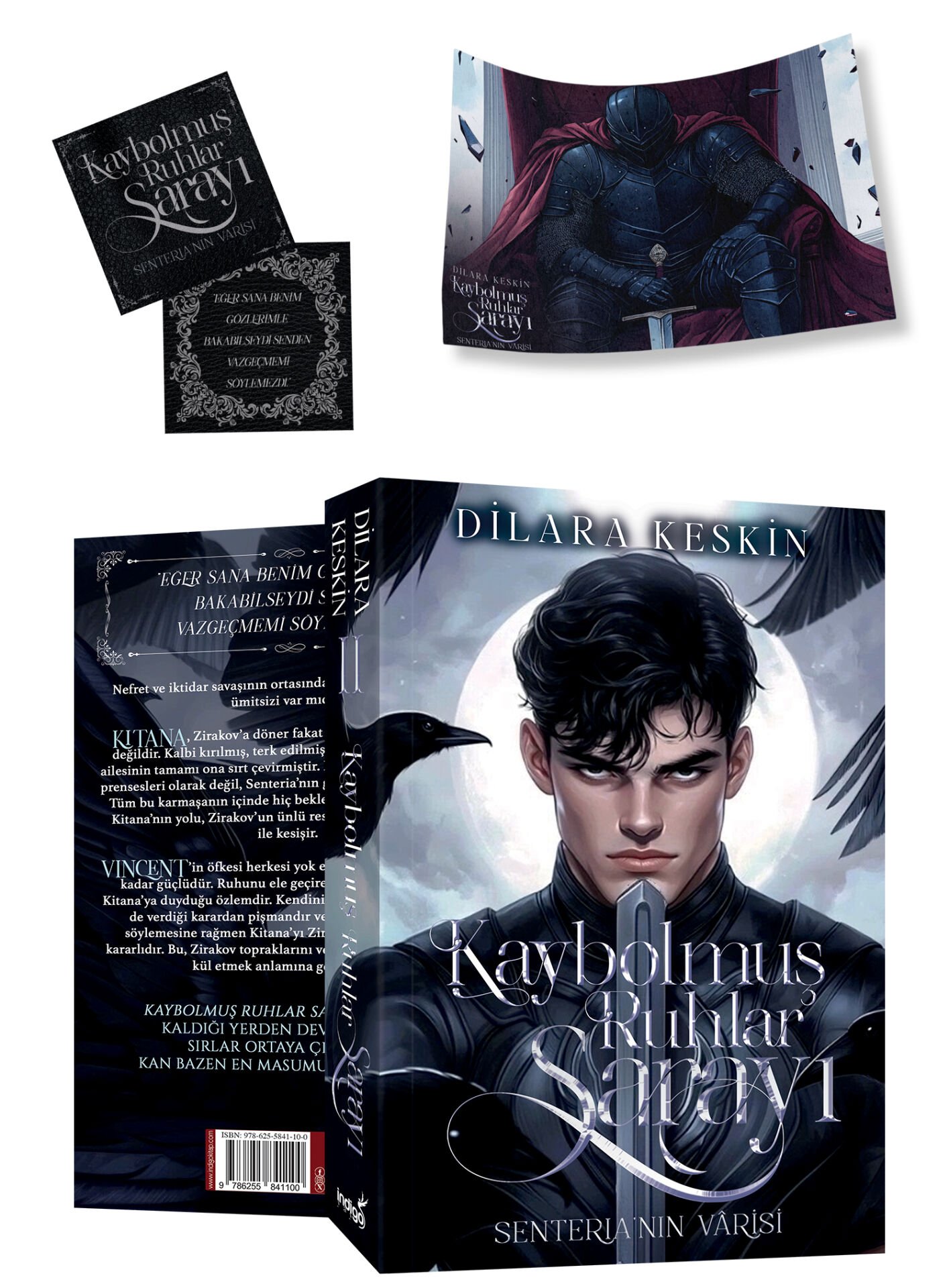 KAYBOLMUŞ RUHLAR SARAYI 2 - SENTERIANIN VARİSİ - KARTON KAPAK