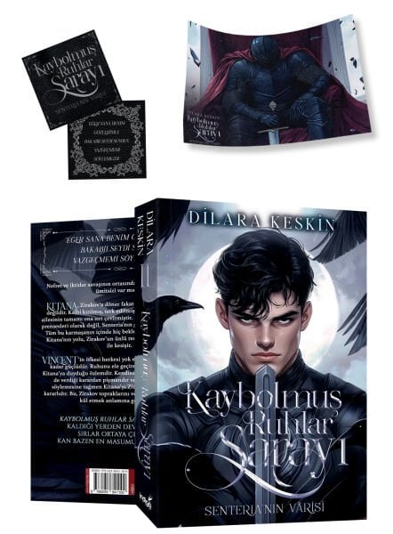 KAYBOLMUŞ RUHLAR SARAYI 2 - SENTERIANIN VARİSİ - KARTON KAPAK