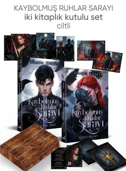 KAYBOLMUŞ RUHLAR SARAYI 2 KİTAP SET CİLTLİ