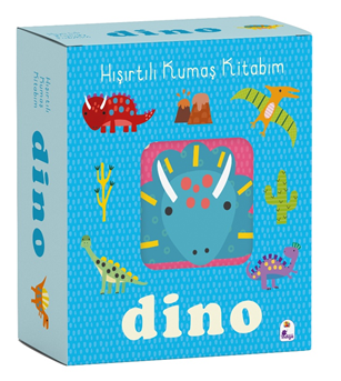 Hışırtılı Kumaş Kitabım - Dino