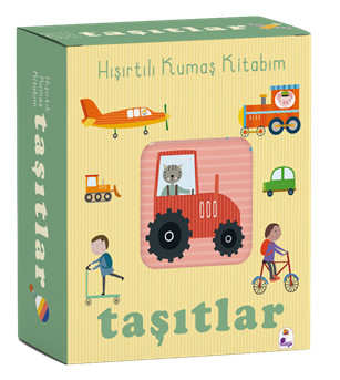 Hışırtılı Kumaş Kitabım - Taşıtlar