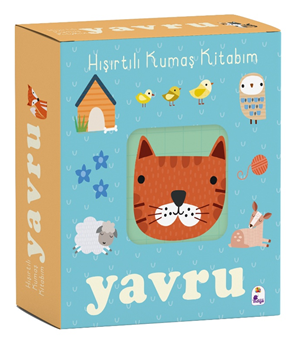 Hışırtılı Kumaş Kitabım - Yavru
