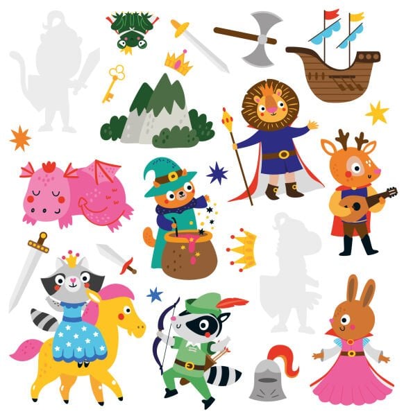 Yolculuğumuz… Bir Şatoya! Bitmeyen Sticker Kitabım