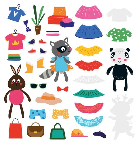 Yolculuğumuz… Moda Macerasına! Bitmeyen Sticker Kitabım