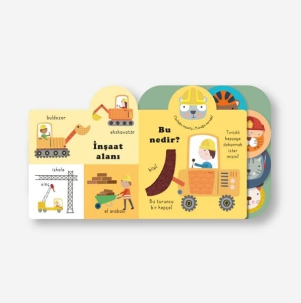 Dokun- Hisset / Taşıtlar