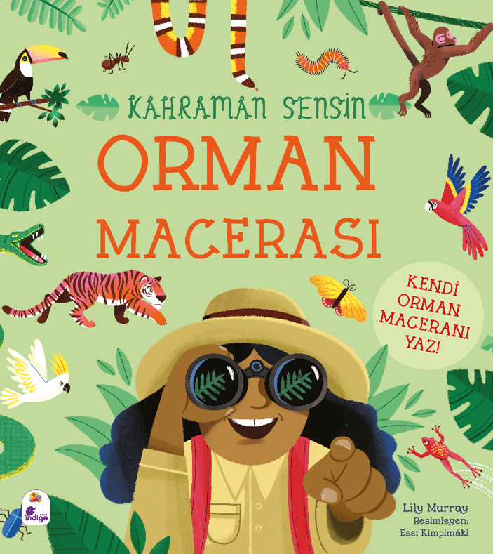 Kahraman Sensin - Orman Macerası