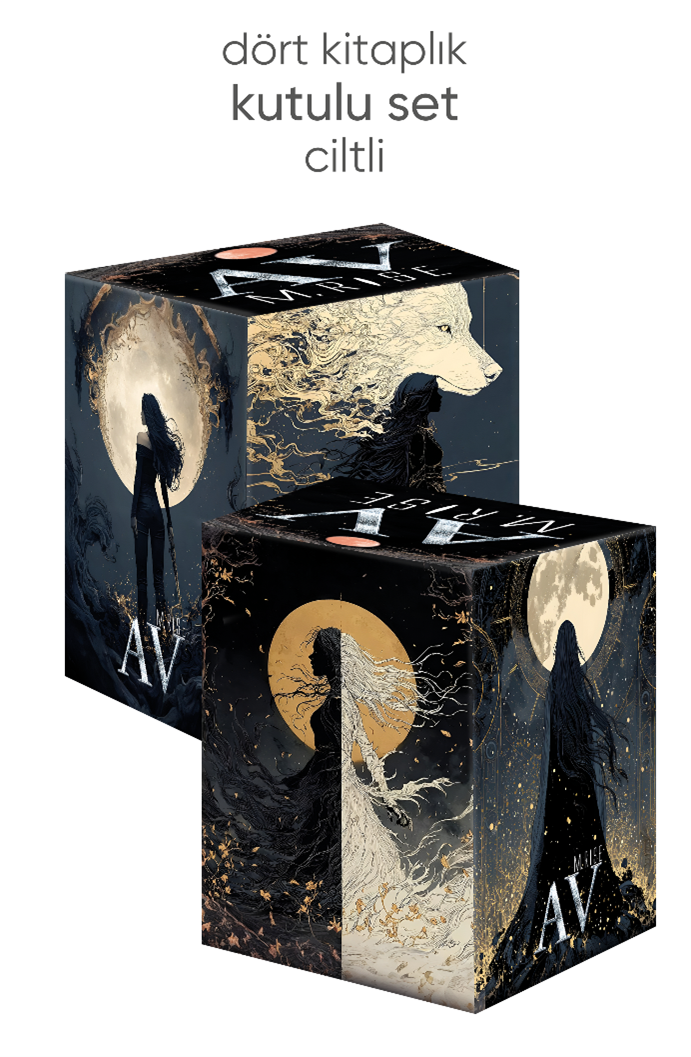 Av Serisi Kutulu Set (4 Kitap)