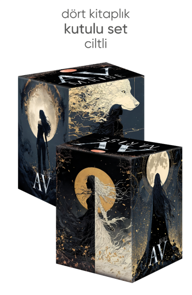 Av Serisi Kutulu Set (4 Kitap)