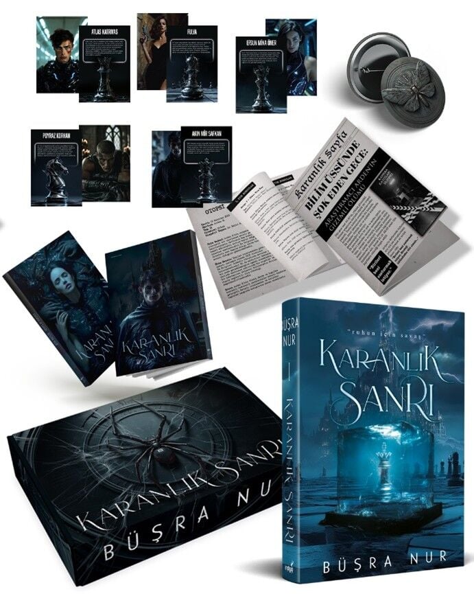 Karanlık Sanrı – Ciltli (Kutulu Özel Set)