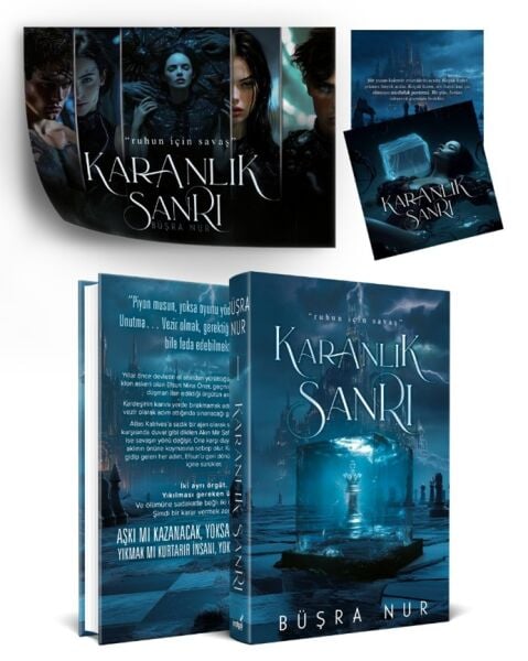 Karanlık Sanrı - Ciltli