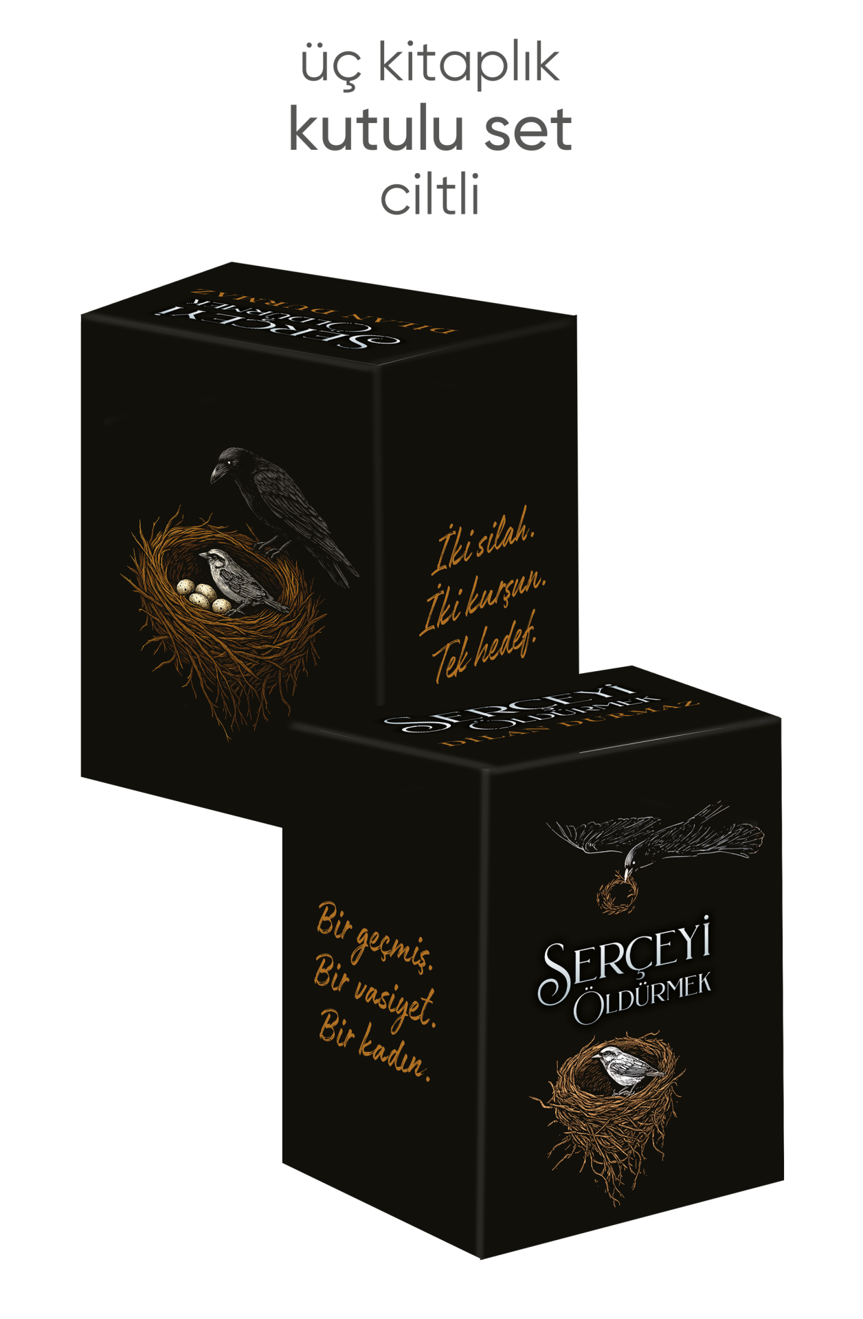 Serçeyi Öldürmek Kutulu Seti Ciltli