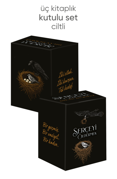 Serçeyi Öldürmek Kutulu Seti Ciltli