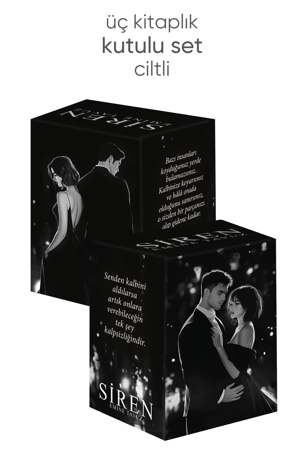 Siren Ciltli Kutulu Set