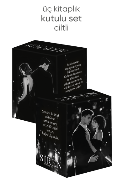 Siren Ciltli Kutulu Set