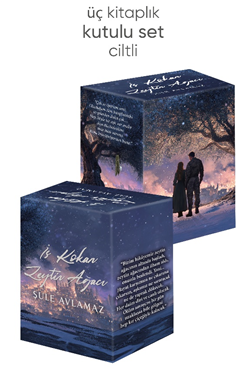 İs Kokan Zeytin Ağacı Kutulu Seti - Ciltli