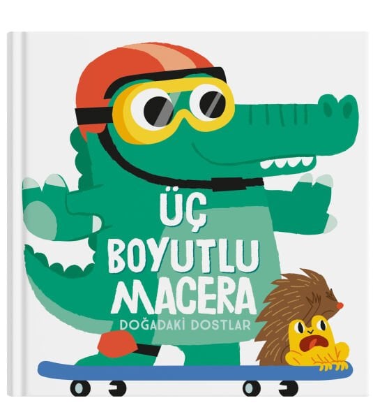Üç Boyutlu Macera – Doğadaki Dostlar