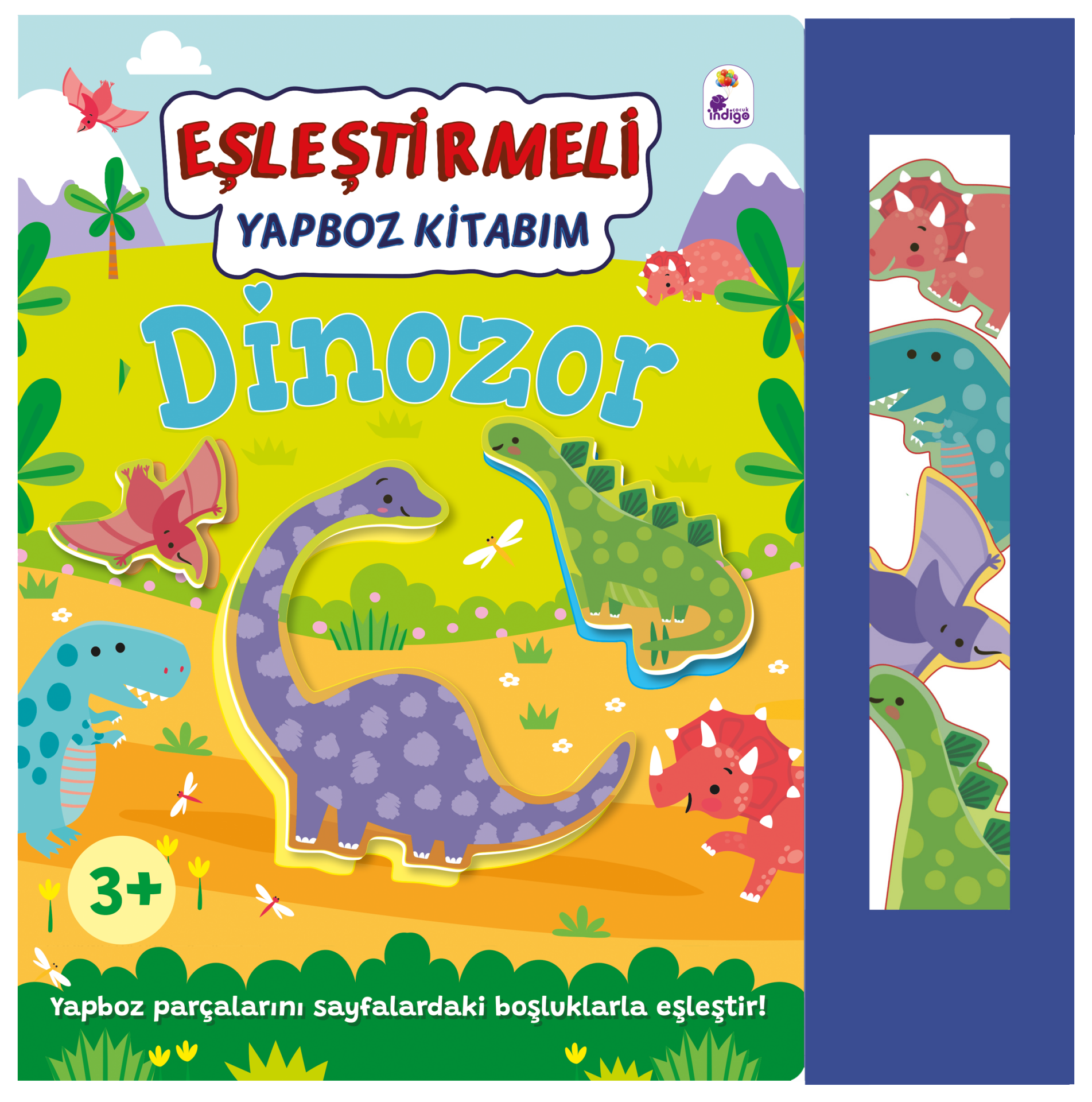 Eşleştirmeli Yap – Dinozor