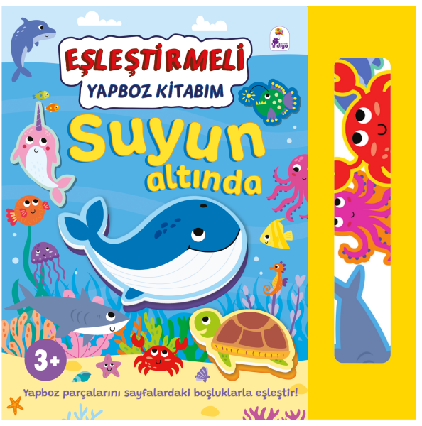 Eser Adı	Eşleştirmeli Yap – Suyun Altında