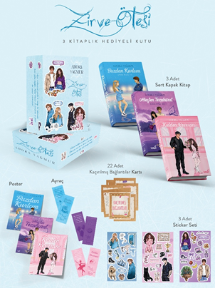 Zirve Ötesi Serisi (3 Kitap Set) (Kutulu)