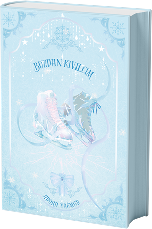 Buzdan Kıvılcım Yan Boyamalı Özel Baskı - Ciltli