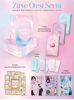 Zirve Ötesi Serisi Yan Boyamalı Set (3 Kitap – Ciltli + Kutulu)