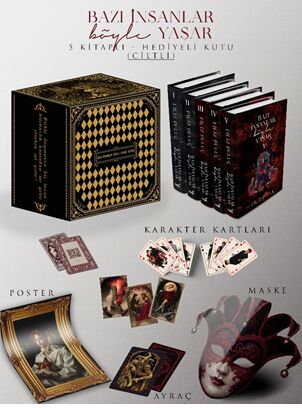 Bazı İnsanlar Böyle Yaşar 5 Kitap Takım – Ciltli (Kutulu)