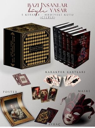 Bazı İnsanlar Böyle Yaşar 5 Kitap Takım – Ciltli (Kutulu)