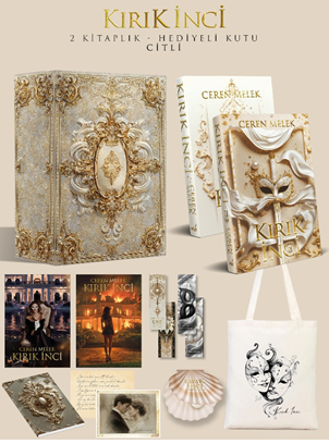 Kırık İnci 2 Kitap Takım Set (Kutulu + Ciltli)