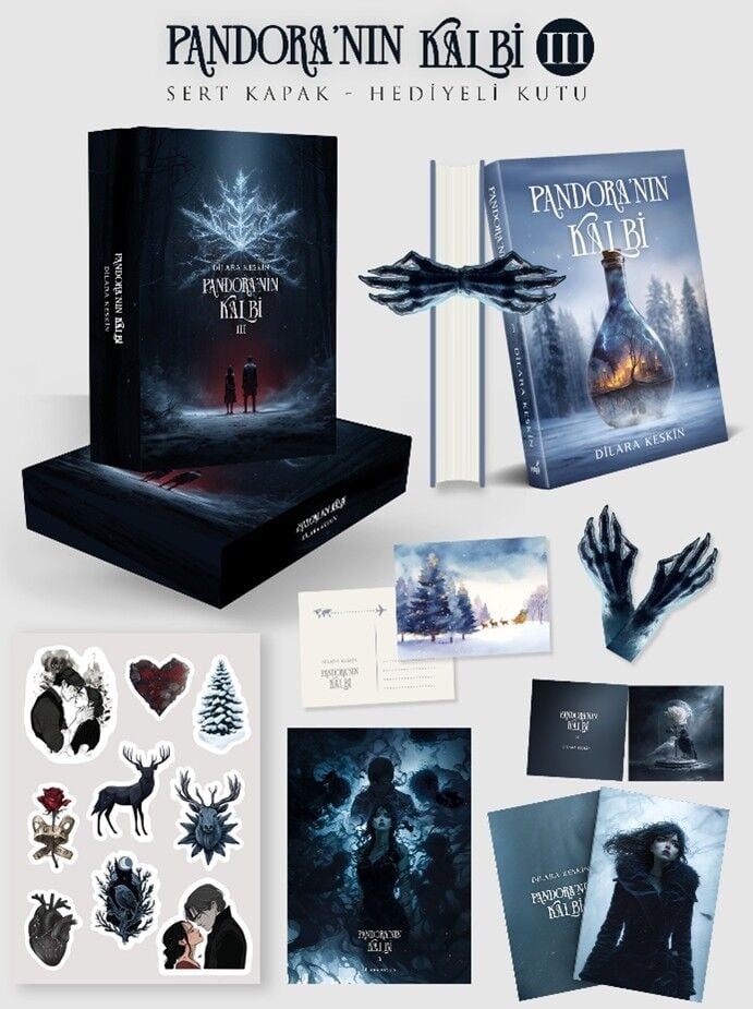 Pandora’nın Kalbi 3 (Ciltli) – Hediye Kutulu